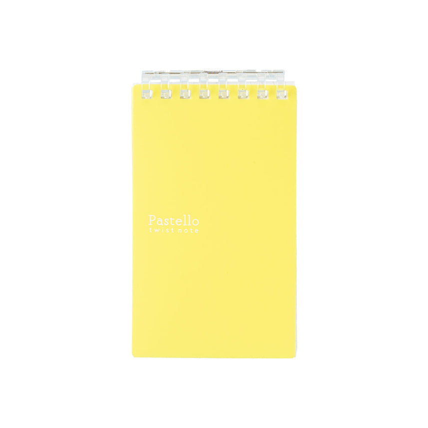 Pastello Twist Note (Memo Size) 40 sheets