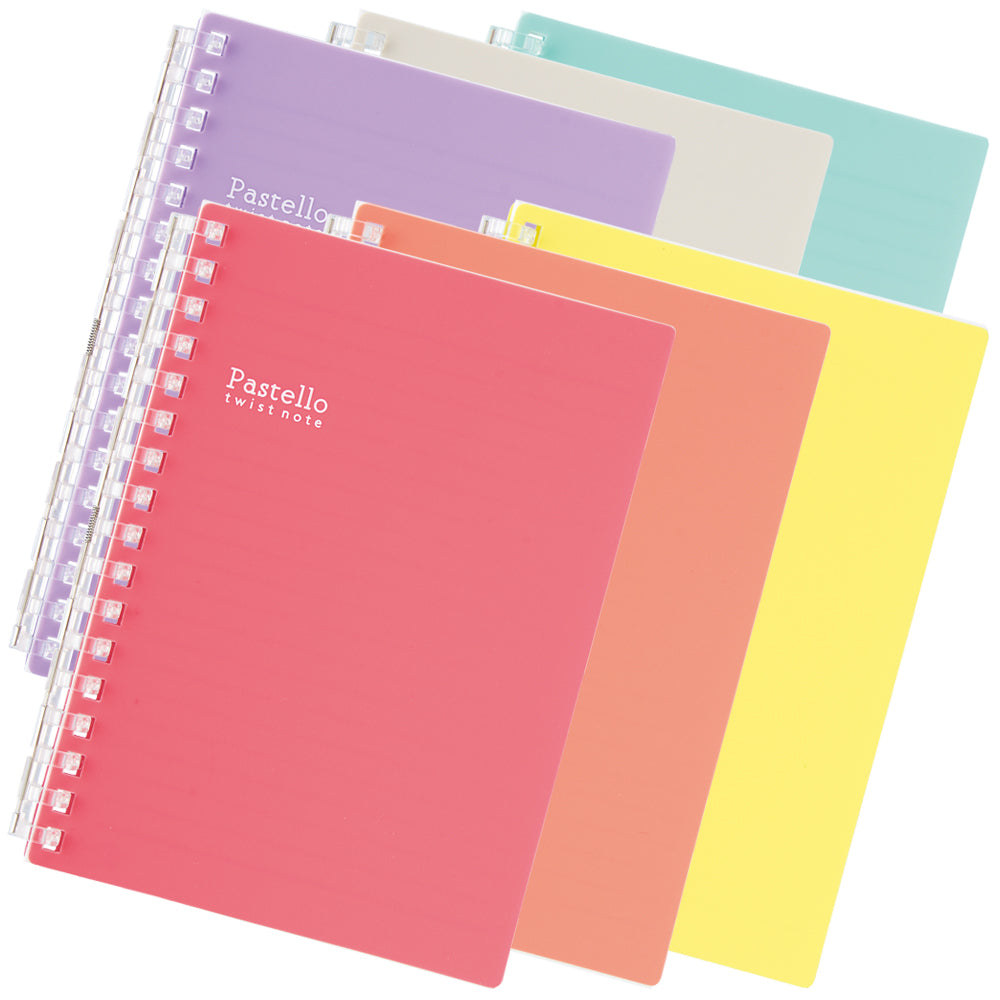 Pastello Twist Note A6 30 sheets