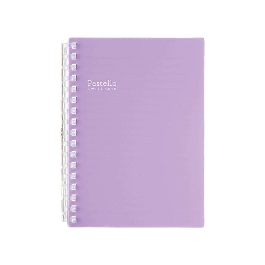 Pastello Twist Note A6 30 sheets