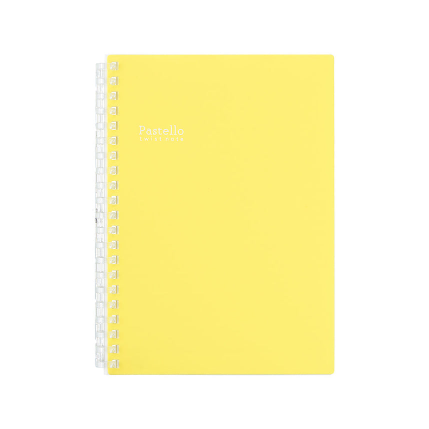 Pastello Twist Note B6 30 sheets