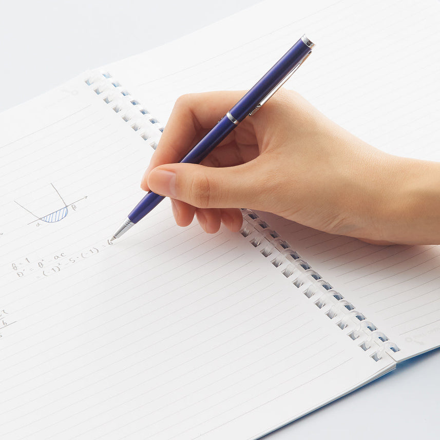 CUBE FIZZ Softy Twist Notebook Semi-B5 30 sheets