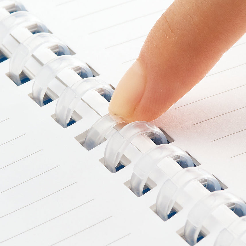 CUBE FIZZ Softy Twist Notebook Semi-B5 30 sheets