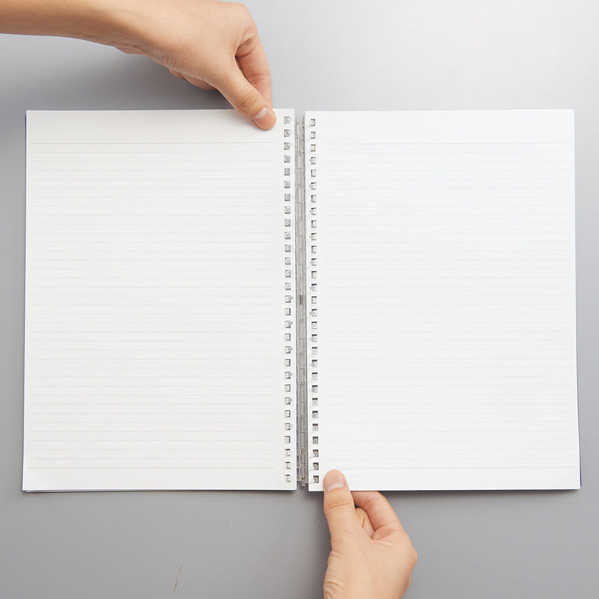 CUBE FIZZ Softy Twist Notebook Semi-B5 30 sheets