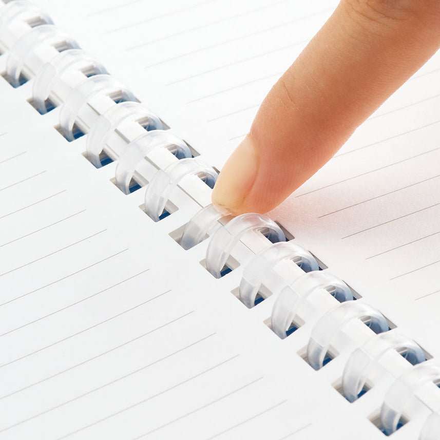 [Outlet] CUBE FIZZ Softy Twist Notebook A5 70 sheets