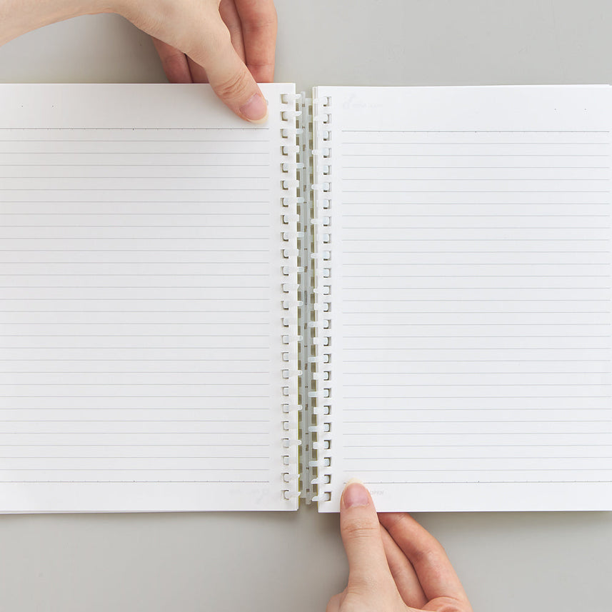 [Outlet] CUBE FIZZ Softy Twist Notebook A5 70 sheets