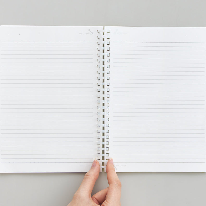 [Outlet] CUBE FIZZ Softy Twist Notebook A5 70 sheets