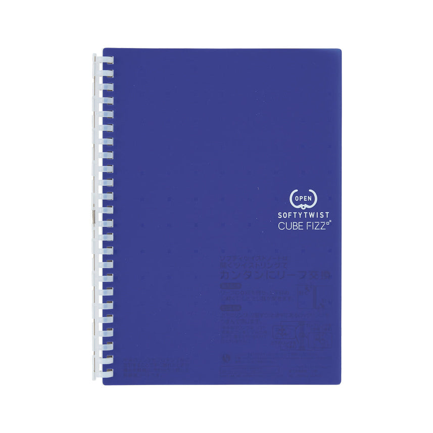 CUBE FIZZ Softy Twist Notebook A5 30 sheets
