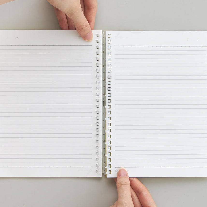 CUBE FIZZ Softy Twist Notebook A5 30 sheets