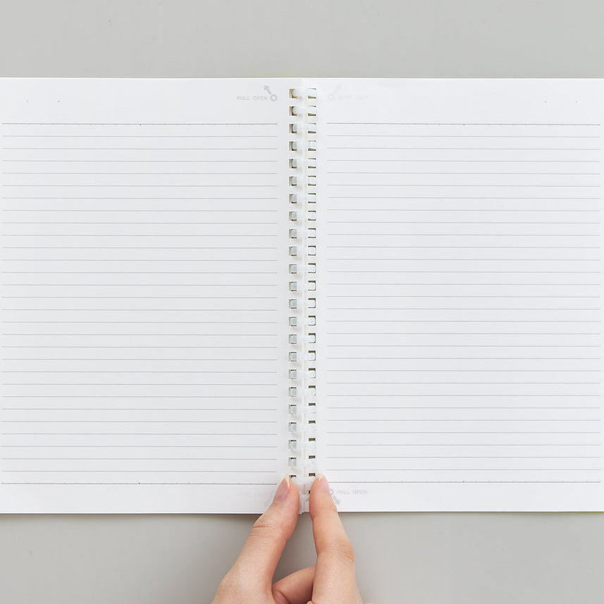 CUBE FIZZ Softy Twist Notebook A5 30 sheets