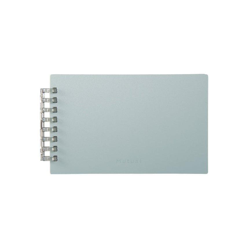 Mutual Open Ring Notebook, Memo L Size, 50 Leaf Sheets