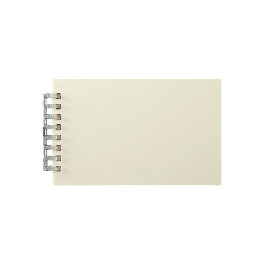 Mutual Open Ring Notebook, Memo L Size, 50 Leaf Sheets