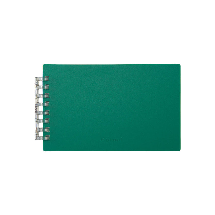 Mutual Open Ring Notebook, Memo L Size, 50 Leaf Sheets
