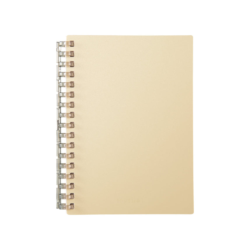 Mutual Open Ring Notebook A6 50 sheets