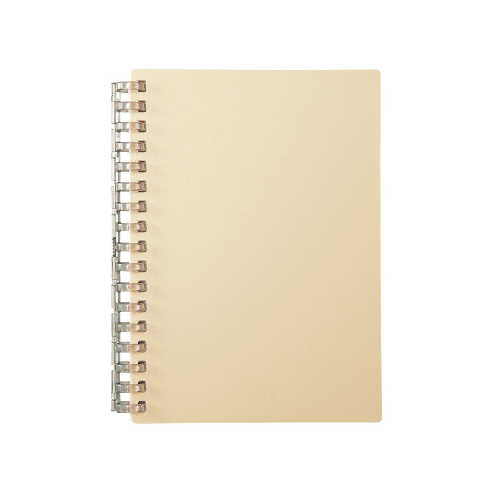 Mutual Open Ring Notebook A6 50 sheets