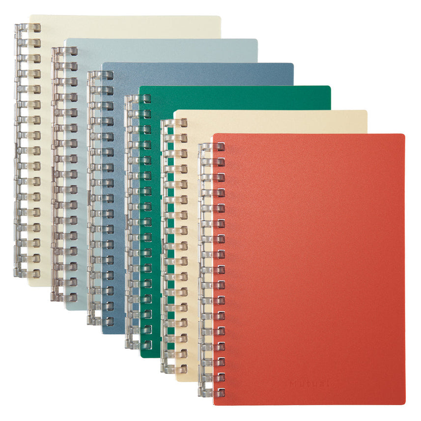Mutual Open Ring Notebook A6 50 sheets