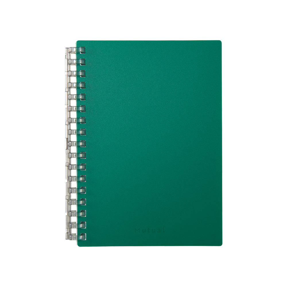 Mutual Open Ring Notebook A6 50 sheets