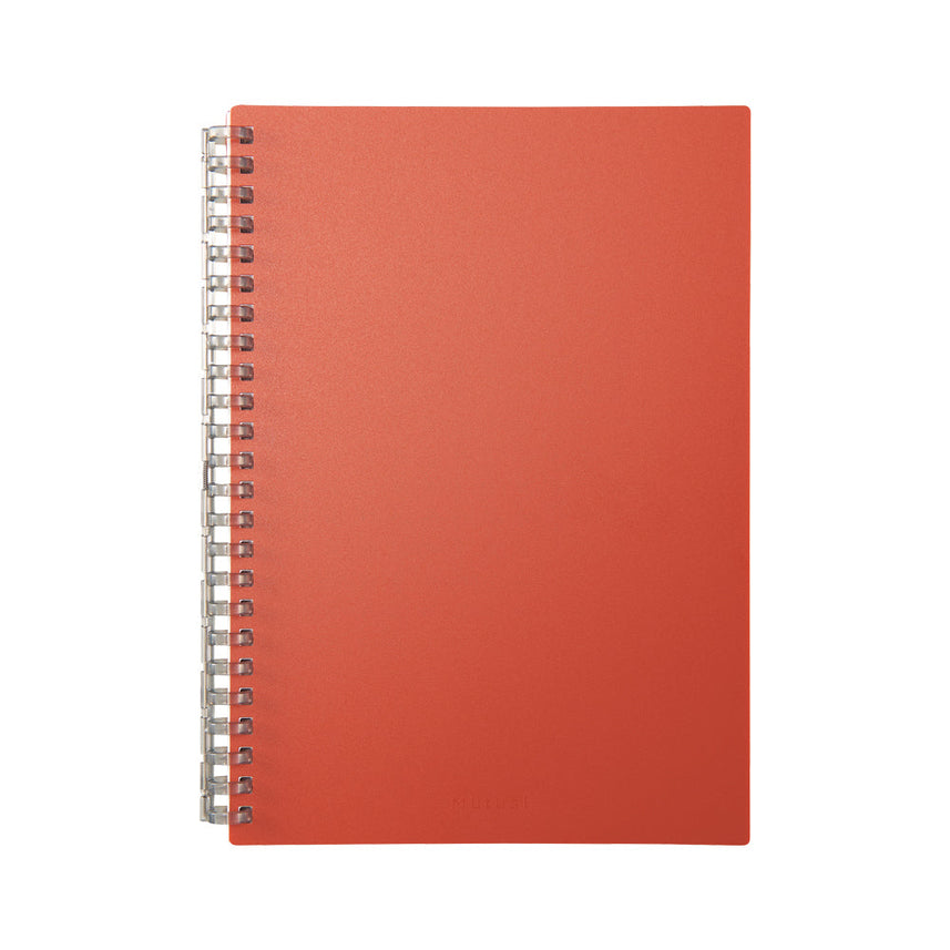 Mutual Open Ring Notebook A5 50 sheets