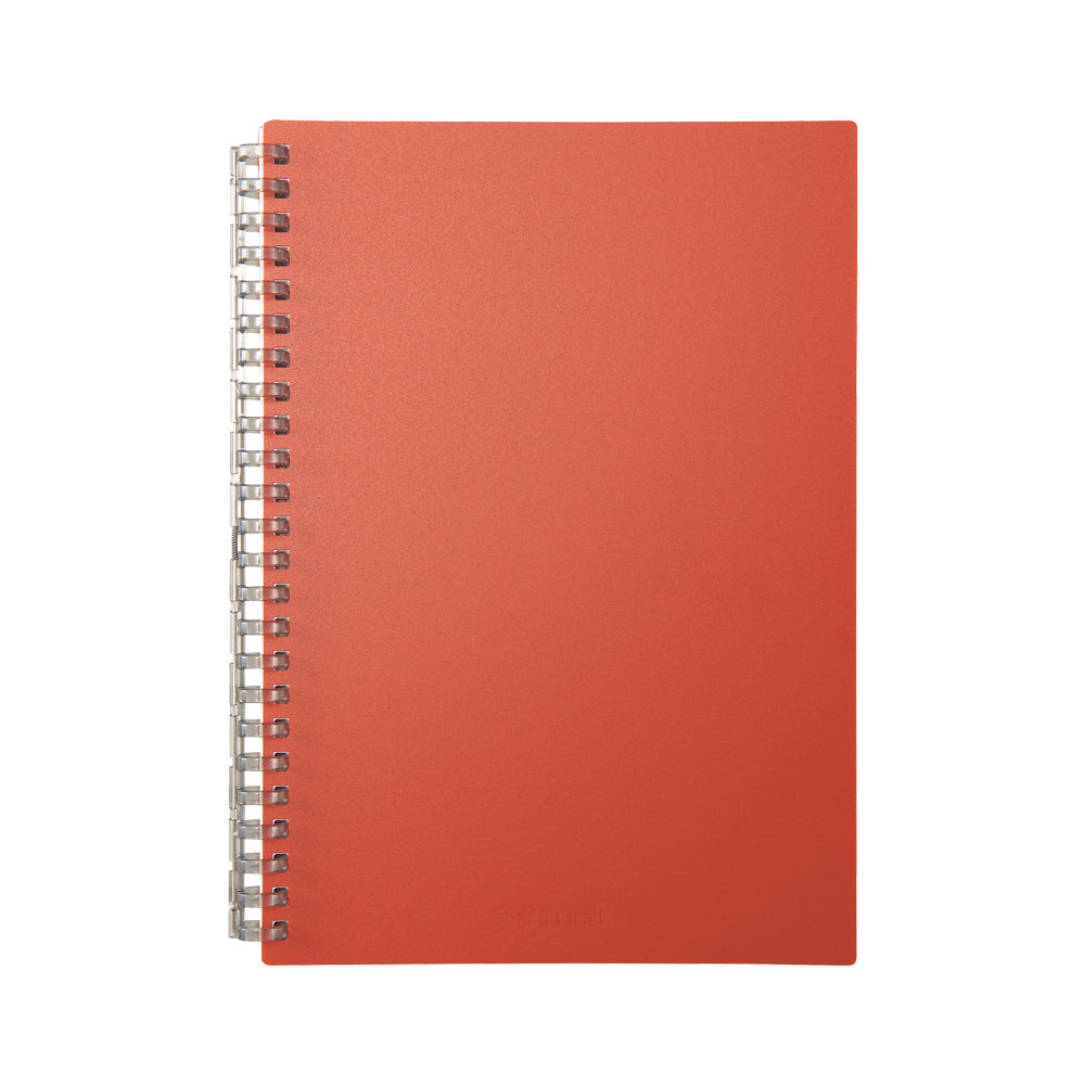 Mutual Open Ring Notebook A5 50 sheets