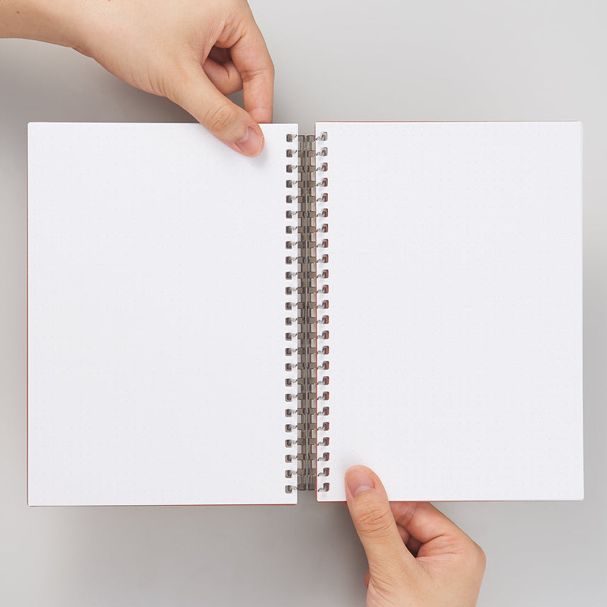 Mutual Open Ring Notebook A5 50 sheets