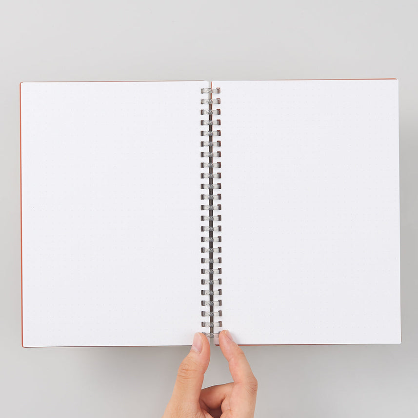 Mutual Open Ring Notebook A5 50 sheets