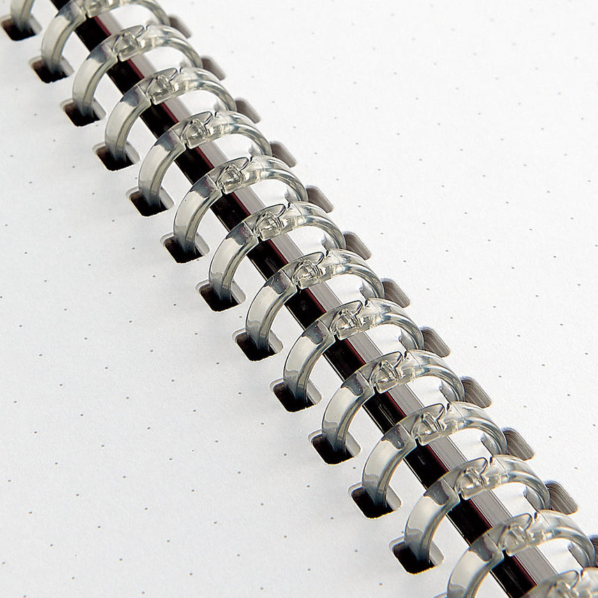 Mutual Open Ring Notebook A6 50 sheets