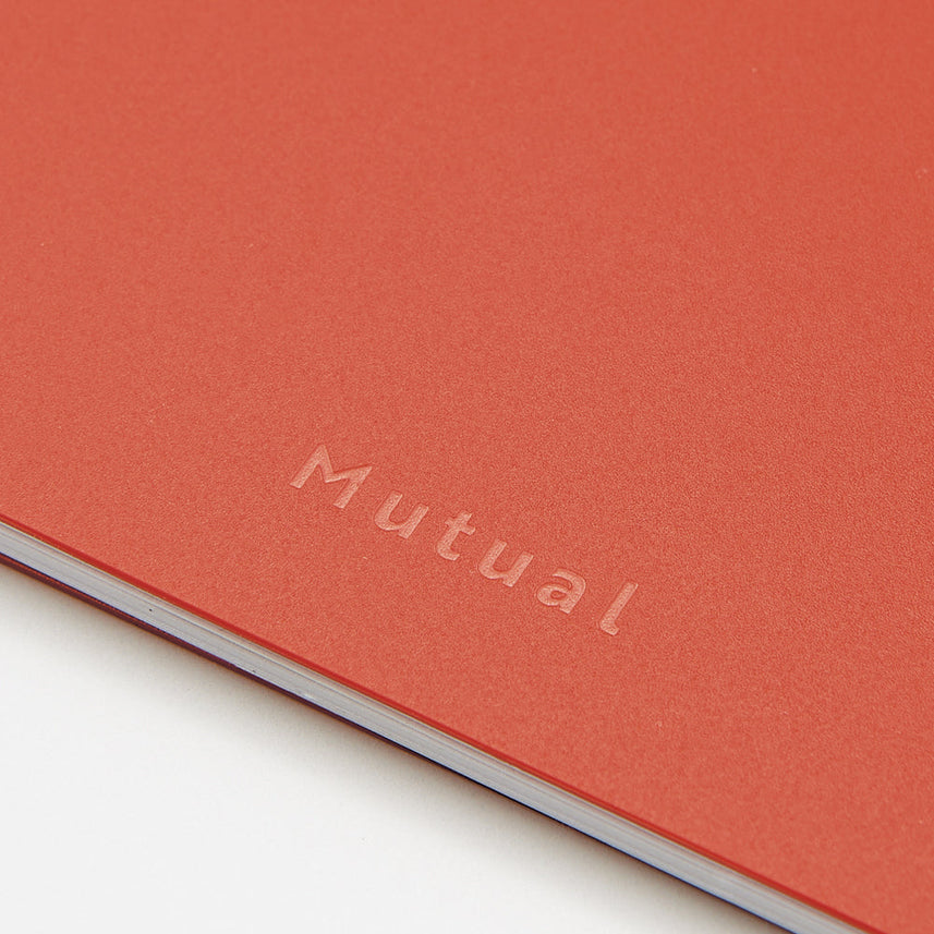 Mutual Open Ring Notebook A5 50 sheets