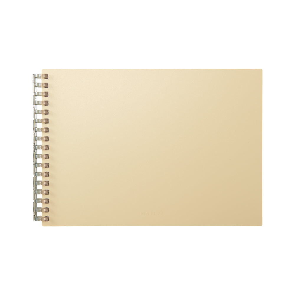 Mutual Open Ring Notebook A5 50 sheets