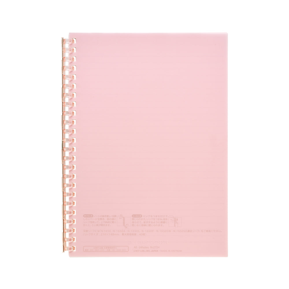 Open ring notebook A5 30 sheets