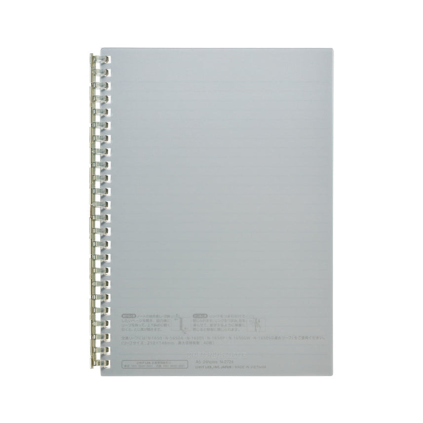 Open ring notebook A5 30 sheets