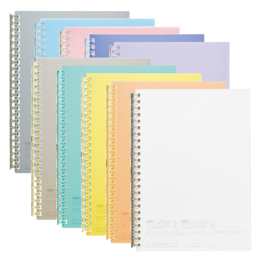 Open ring notebook A5 30 sheets