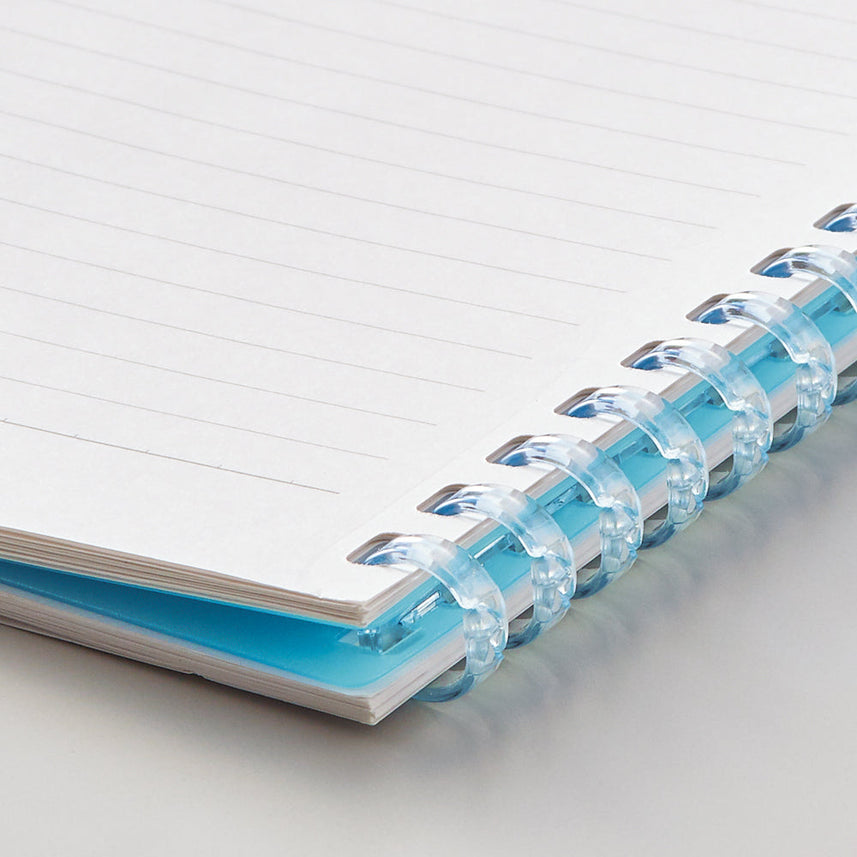 Open ring notebook, semi-B5 size, 30 sheets