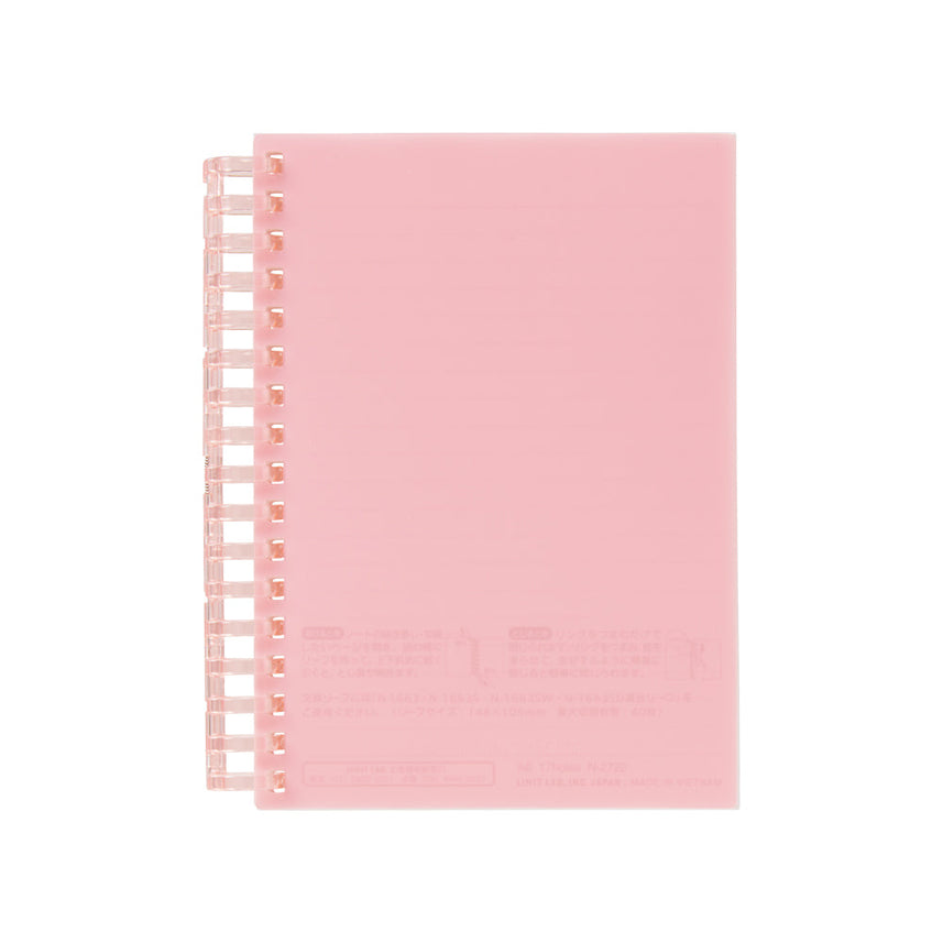 [Sold out] LIHIT LAB Lucky Bag Open Ring Notebook A6 Thick Binding