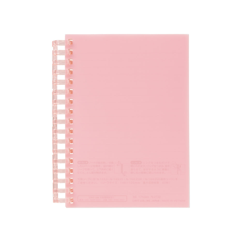 [Sold out] LIHIT LAB Lucky Bag Open Ring Notebook A6 Thick Binding
