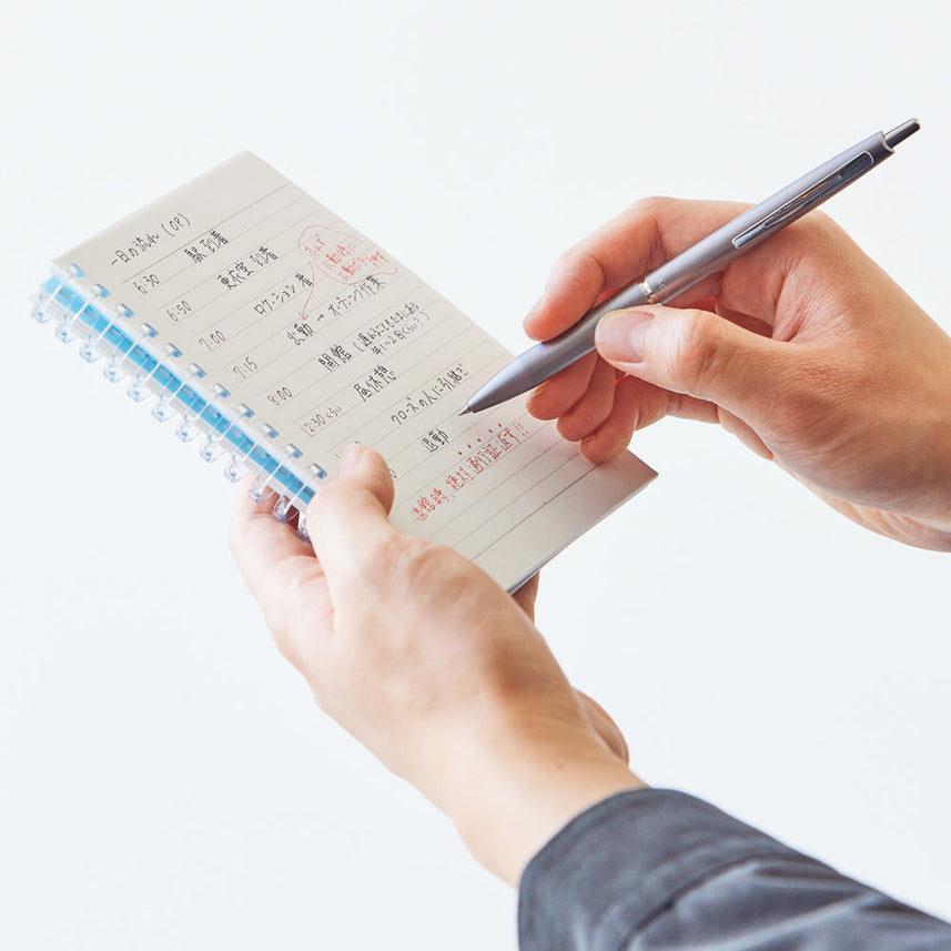 Open ring notebook A6 thick binding 70 sheets