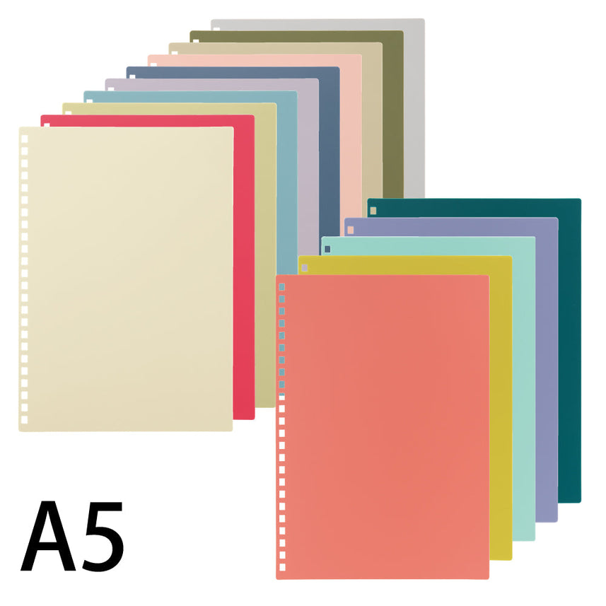 Customized Open Ring Notebook Cover A5