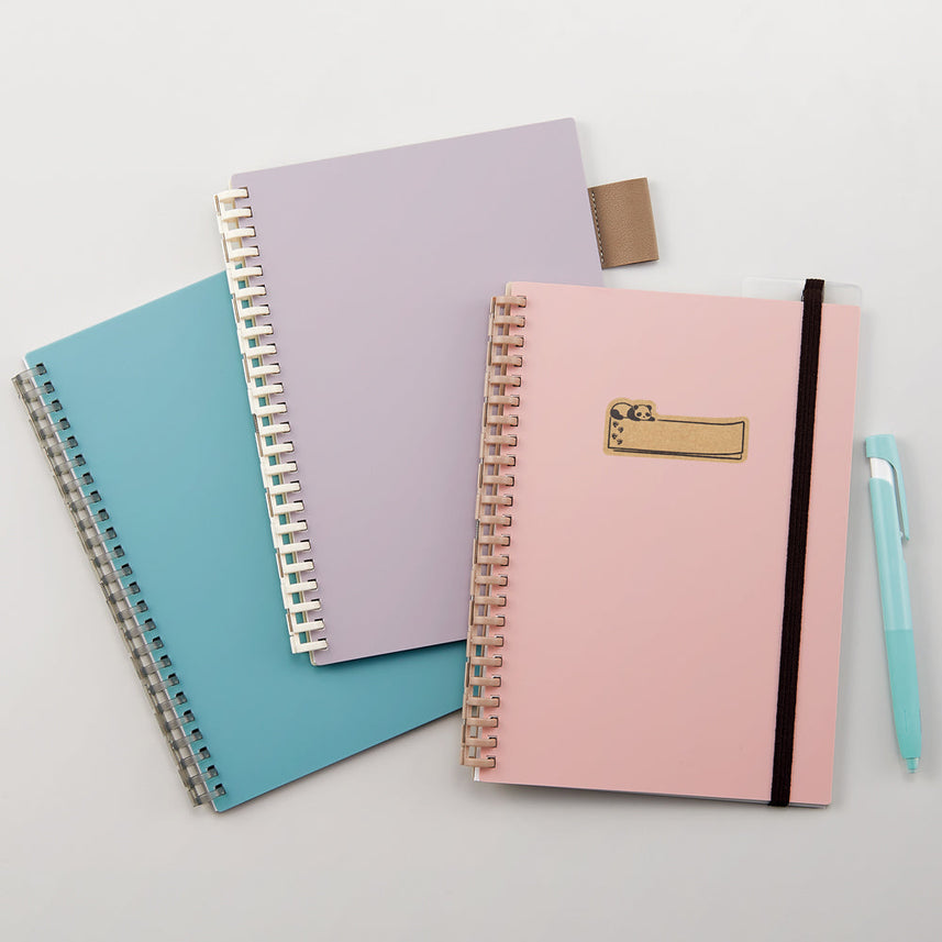 Customized Open Ring Notebook Cover A5