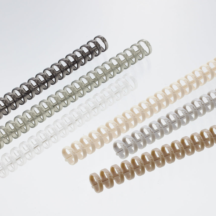 Customized open ring notebook binding A5