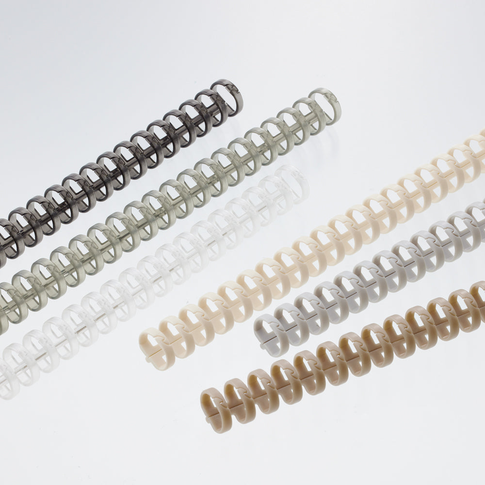 Customized open ring notebook binding A5