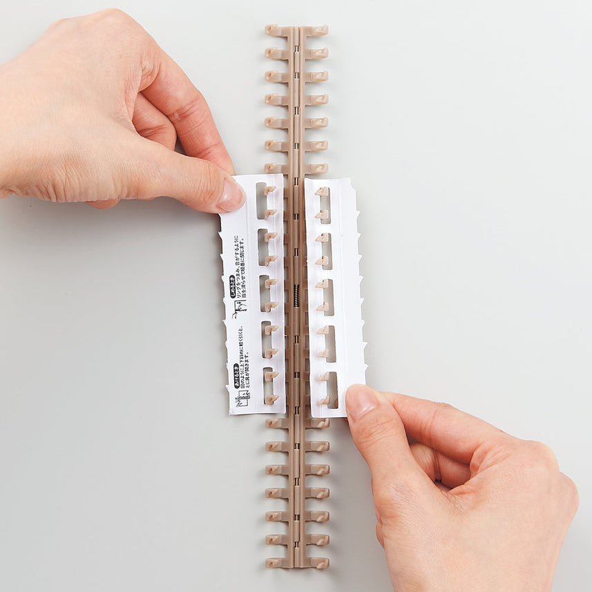 Customized open ring notebook binding A5