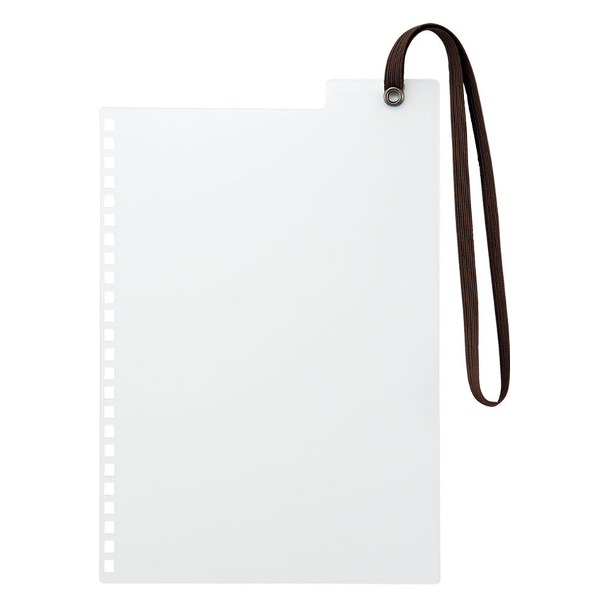 Customized open ring notebook with elastic band, A5 size