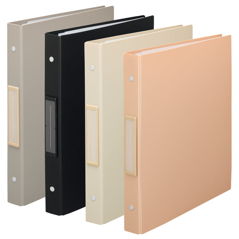 Roomy Clear Book (replaceable pockets)