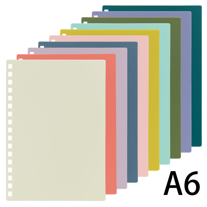 Customized Open Ring Notebook Cover A6