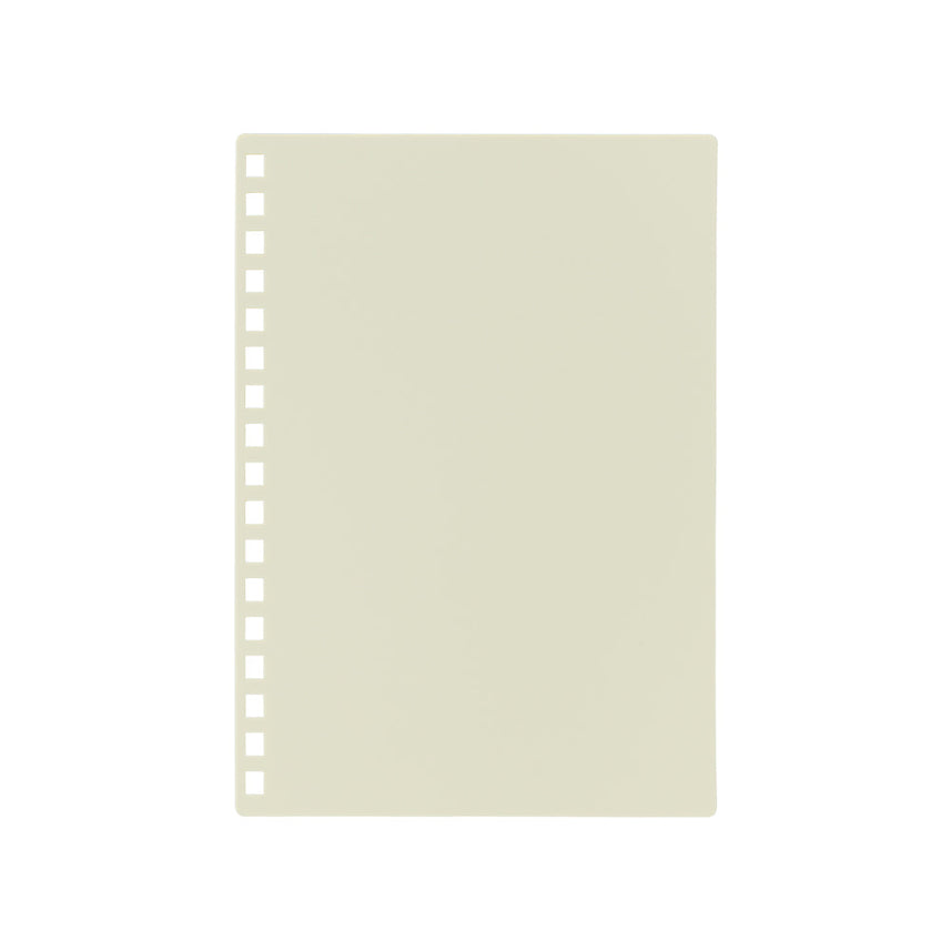 Customized Open Ring Notebook Cover A6