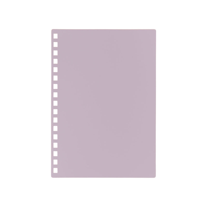 Customized Open Ring Notebook Cover A6