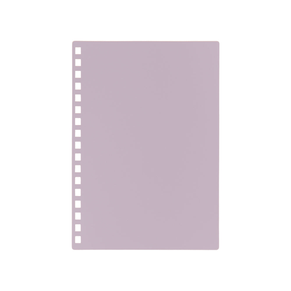 Customized Open Ring Notebook Cover A6