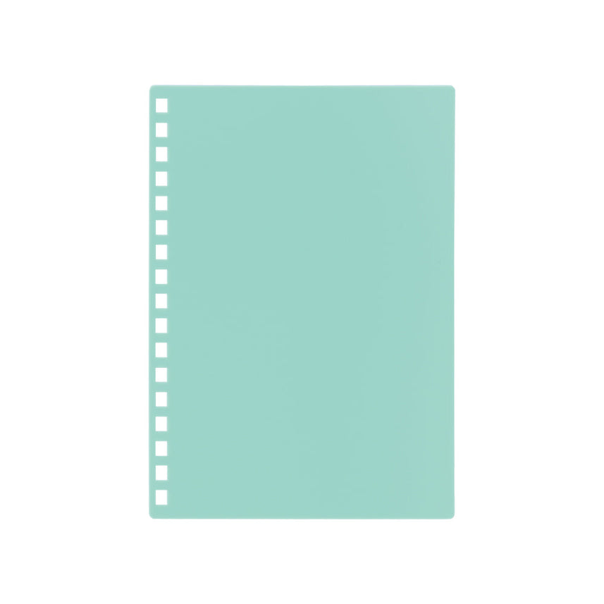 Customized Open Ring Notebook Cover A6