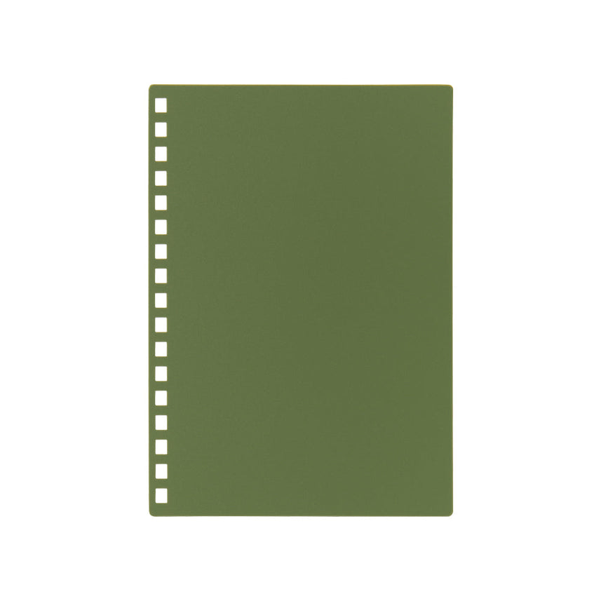 Customized Open Ring Notebook Cover A6