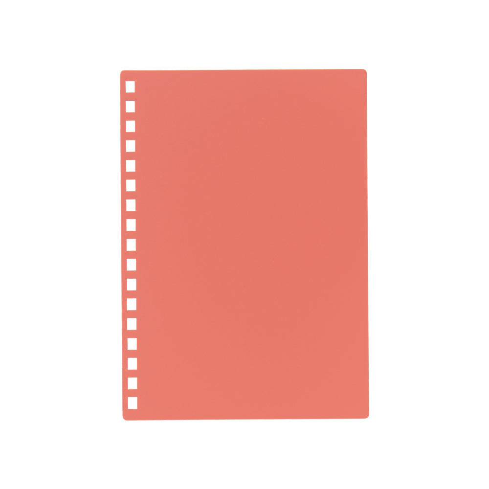 Customized Open Ring Notebook Cover A6