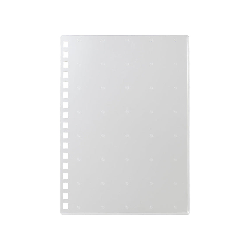 Customized open ring notebook with pocket type cover A6