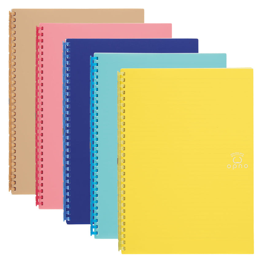 Open Ring Notebook Opuno Semi B5 30 Sheets